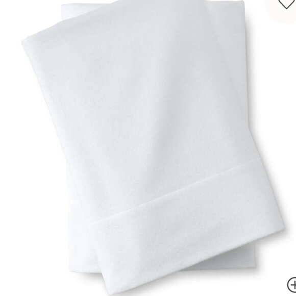 Lands' End Other - Lands End Cotton Flannel Pillowcases